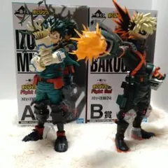 【僕のヒーローアカデミア】 一番くじ Fight On! A賞 & B賞 セット