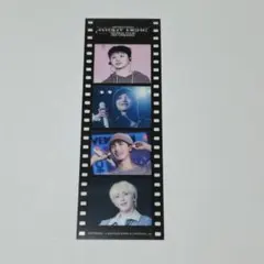 SEVENTEEN RIGHT HERE 映画 特典 フィルム風しおり ボカチ