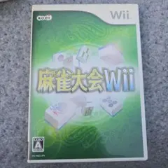 麻雀大会Wii Amazon | 麻雀大会Wii | ゲームソフト