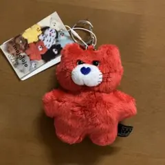 LOWRYSFARM mojojojo トイキーホルダー 赤ねこ ローリーズ