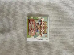 どうぶつの森 ハッピーホームデザイナー Nintendo 3DS