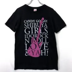 CANDY GO! GO! アイドル グッズ ツアー コンサート ライブTシャツ