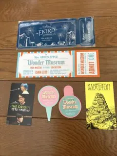 ミセス Wonder Museum ピック