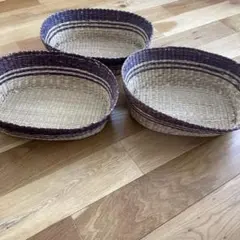 バスケット　楕円形
