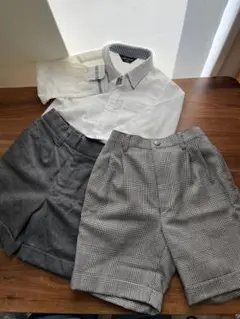 美品　フォーマル　シャツ　パンツ　セット