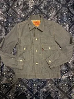 Levi's 2ndタイプデニムジャケット(グレー)