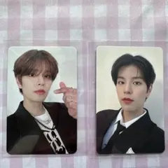 StrayKidsスキズ【SEUNGMINスンミン】トレカ2枚セット