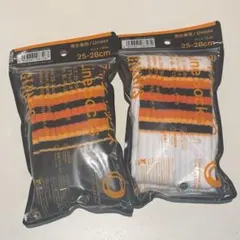 ファミマ 東京限定　ジャイアンツ GIANTS 25-28cm 2色セット