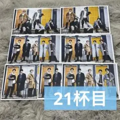 M!LK 21杯目 集合 7枚セット