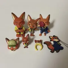ディズニー ズートピア ニックワイルド セット