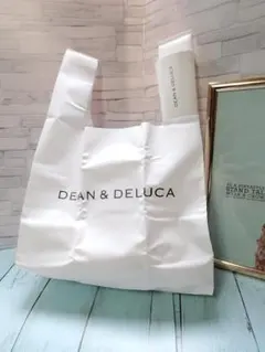 DEAN&DELUCA ディーン&デルーカ　ミニマムエコバッグ