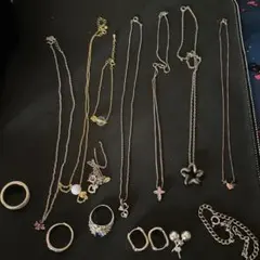 祖母の遺品 ネックレス・ブレスレット・リング まとめ売り - メルカリ