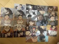 ハイキュー　ステッカー　特典　非売品　レア　ジャンプショップ限定　シール