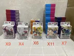 未開封、未使用】パッケージダメージあり ミニゴジラコレクション 2024 