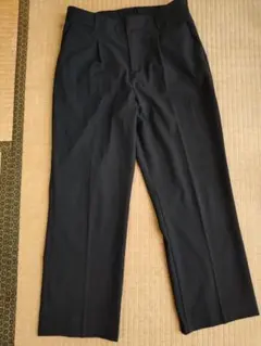 グロッシー スラックス ブラック Lサイズ