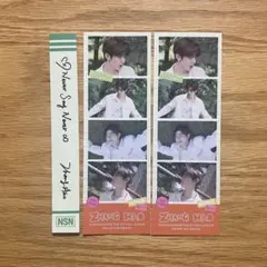 ZB1 ゼベワン ジャンハオ アルバム 封入 トレカ 4cut 4カット