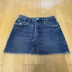 ZARA デニムスカートのサムネイル