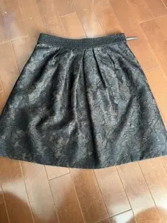 アプワイザーリッシェ　ラメ　レース　スカート