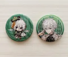 にじさんじ　Dytica 2周年　缶バッジ　叢雲カゲツ