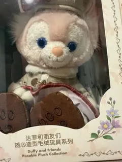 上海ディズニー クリスマス リーナベル 骨組み付きぬいぐるみ - メルカリ