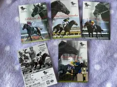 大幅値下　カード　競馬　サラブレッドコレクション　2005 年　4枚セット