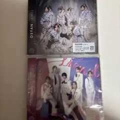 Lienel CD 罪と罰 OSYAN 2枚セット