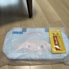 サンリオ当たりくじ　シナモロール キャリーオンバッグ