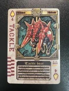 仮面ライダー剣 ラウズカード TVedition マッハジャガー スペード9