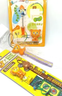 パラッパラッパー グッズセット キーホルダー 缶バッジ | Mercari
