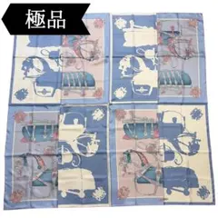 HERMÈS】新品未使用 極希少 カレ90 「パリの屋根」柄 - メルカリ