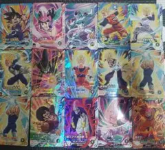 ドラゴンボールスーパーダイバーズ6弾SRフルセット　②