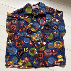 美品✳︎ミキハウス ネルシャツ 100cm