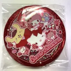 サンリオキャラクターズ キラキラBIG 缶バッジ 8