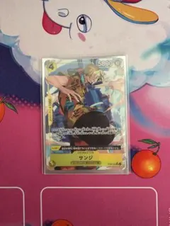 ワンピース カードゲーム サンジ SR パラレル