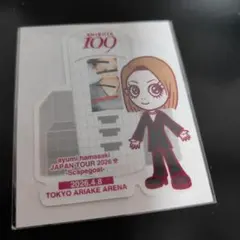 浜崎あゆみ 新品未使用品 4月8日 有明アリーナ限定 TA限定ステッカー 最安値のサムネイル