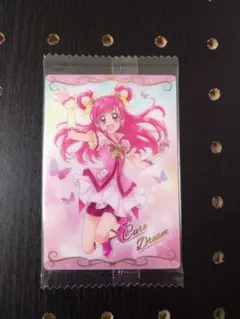 キュアドリーム SR プリキュアカードウエハース8