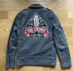 SSクライミー　シングルライダース　the crimie CRIMIE シングル レザー ライダースジャケット THE CRIMIE レザー