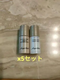 ロングラスティングリキッドファンデーション & クリアカバーリキッドベース