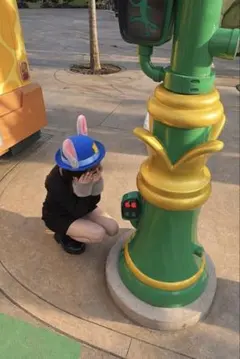タイムセール】しまむら Disney ズートピア キャップ ジュディ ニック
