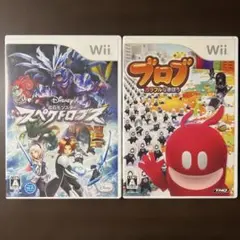 Wii ブロブ カラフルなきぼう 化石モンスター スペクトロブス