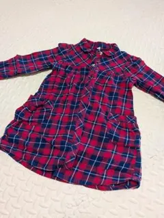 キッズ┊︎チェック 長袖┊︎120cm
