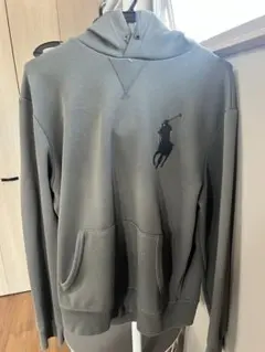 Polo Ralph Lauren パーカー カーキ　 Mサイズ