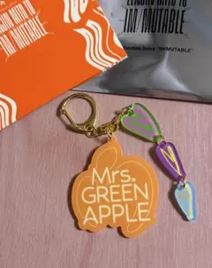 Mrs. GREEN APPLE　ミセス　ゼンジン　ガチャ　キーホルダー