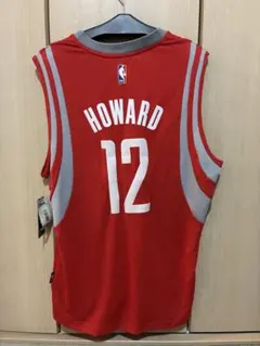 【新品タグ付】adidas NBA ロケッツ ドワイト・ハワード Mのサムネイル