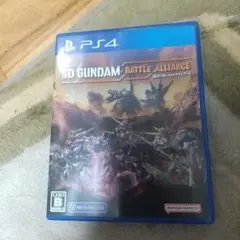 PS4 SDガンダム バトルアライアンス