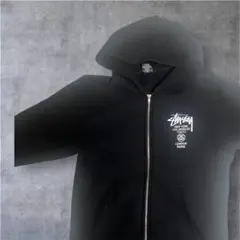 レアOLD STUSSY『WORLD WIDE』スカル パーカー 80'S 90 - メルカリ