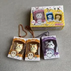 ちいかわ フィギュアキーホルダー シーサー モモンガ 3種セットのサムネイル