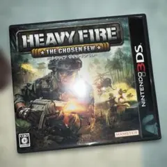 3DS HEAVY FIRE THE CHOSEN FEW（ヘビーファイア ザ…