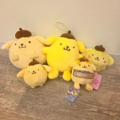 2025年最新】ポムポムプリン ぬいぐるみ まとめ売りの人気