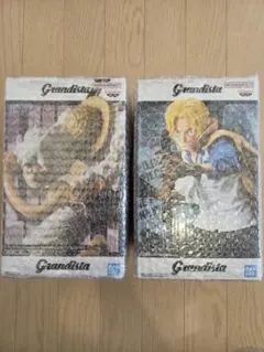 ワンピースフィギュア　ルフィ&サボ